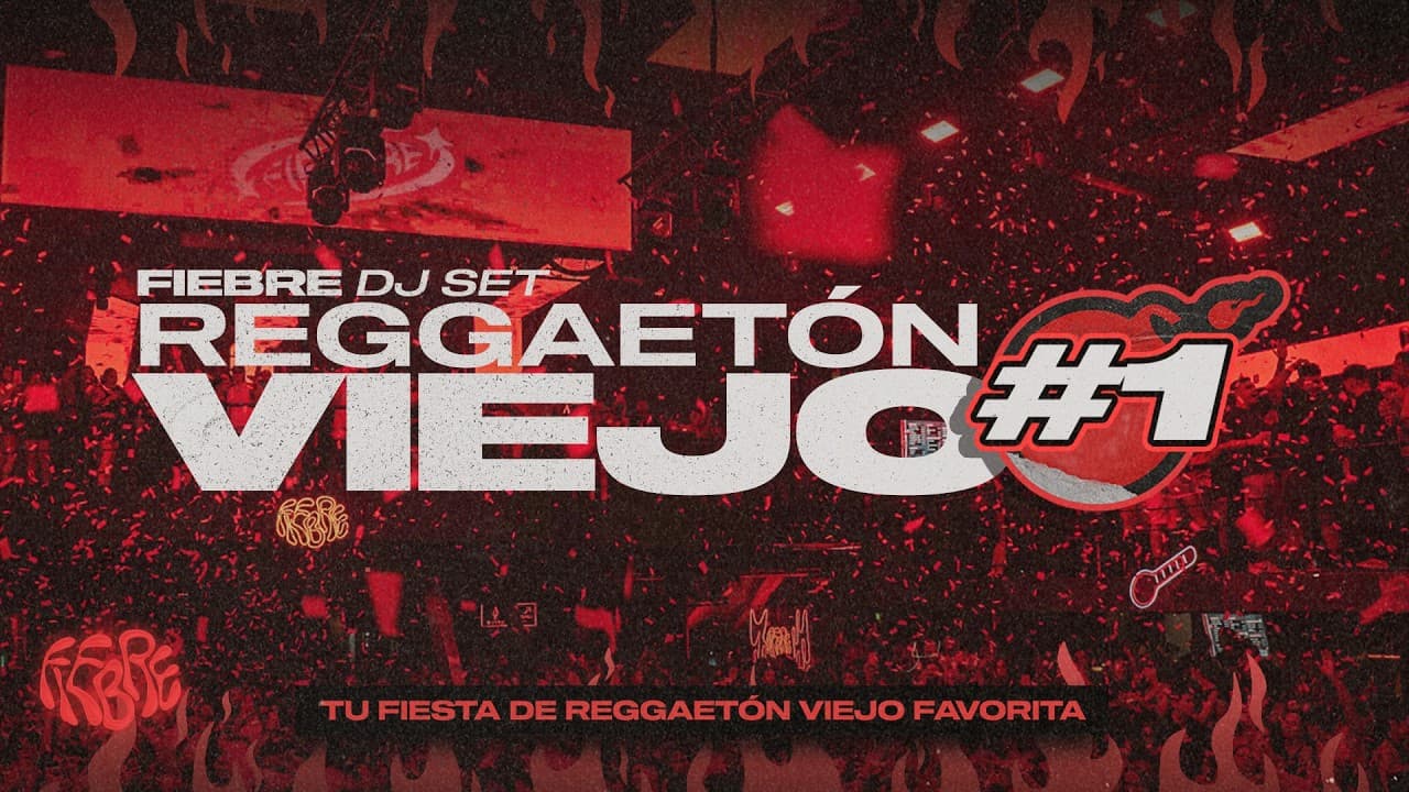 MIX REGGAETON VIEJO #1 FIESTA FIEBRE en Club AMK (Buenos Aires) - DJ Tute Guzmán thumbnail