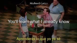 Christopher Fitzgerald - Never Ever Getting Rid Of Me | Lyrics/Letra | Subtitulado al Español thumbnail
