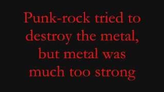 The Metal-Tenacious D Lyrics thumbnail