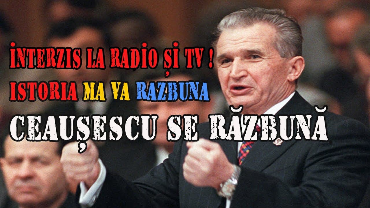 CEAUSESCU SE RAZBUNA ” UN CANTEC INTERZIS DE CNA LA TELEVIZIUNILE DIN ROMANIA ” thumbnail