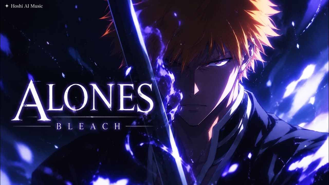 ALONES|Aqua Timez / BLEACH OP6(AI Cover) thumbnail