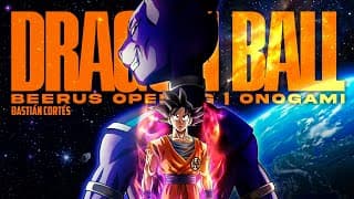 ♪ Dragon Ball Super: Beerus Opening | ONOGAMI | MEGATERA・ZERO - Cover Español thumbnail