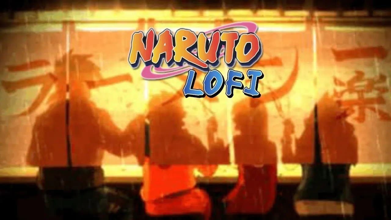 Naruto 🍥 Lofi HipHop | Best Calm and Relaxing Mix | Study • Chill • Sleep • Homework • Relax thumbnail