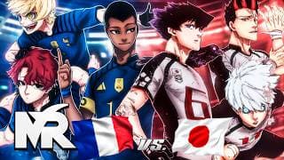 Francia vs Japón (Blue Lock) | Mundial Sub 20 #2 | MegaR thumbnail