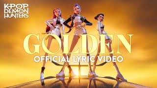 “Golden” Official Lyric Video | KPop Demon Hunters | Sony Animation thumbnail