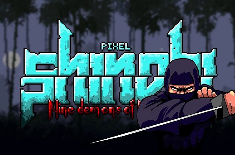 Pixel Shinobi Nine Demons Of Mamoru Siennanation